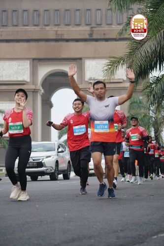 Race photo from Kediri Half Marathon 2025
