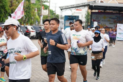 Race photo from ABR 2024 VIBES