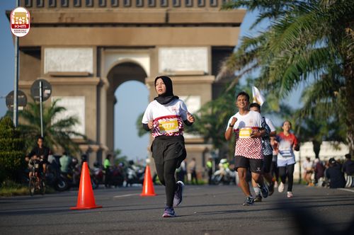 Race photo from Kediri Half Marathon 2024