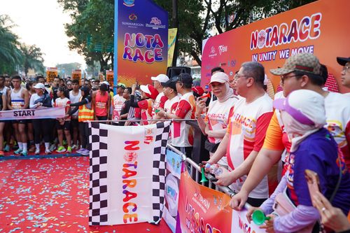 Race photo from NOTARACE 2025