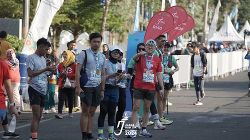 Race photo from Jabar Run 10K 2024