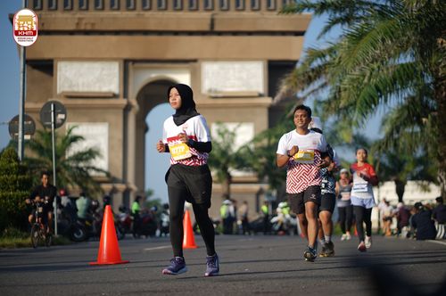 Race photo from Kediri Half Marathon 2024