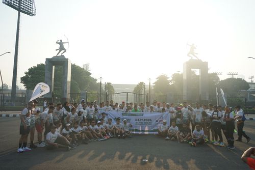 Race photo from ABR VIBES 2024 JAKARTA