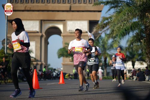 Race photo from Kediri Half Marathon 2024