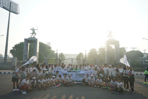 Race photo from ABR VIBES 2024 JAKARTA