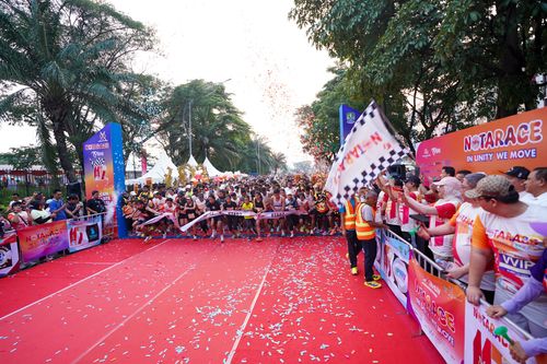 Race photo from NOTARACE 2025