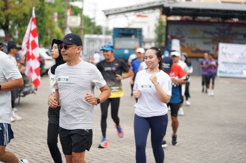 Race photo from ABR 2024 VIBES