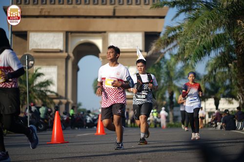Race photo from Kediri Half Marathon 2024