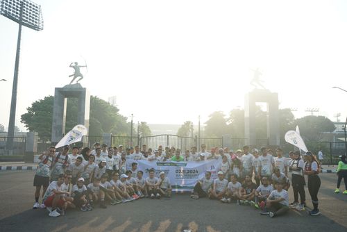 Race photo from ABR VIBES 2024 JAKARTA
