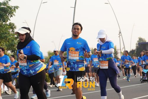 Race photo from ISOPLUS RUN 2025 - JAKARTA