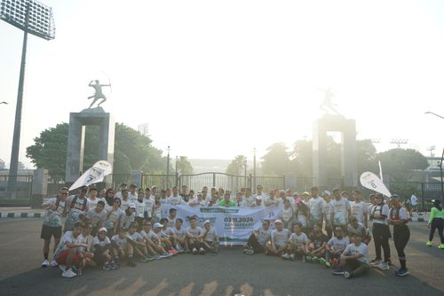 Race photo from ABR VIBES 2024 JAKARTA