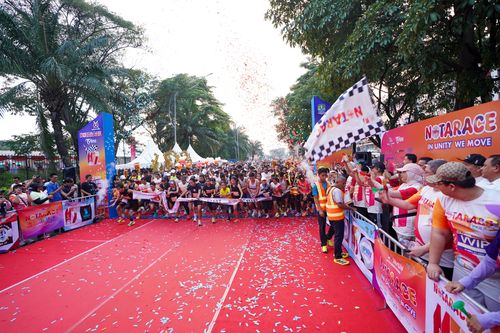 Race photo from NOTARACE 2025