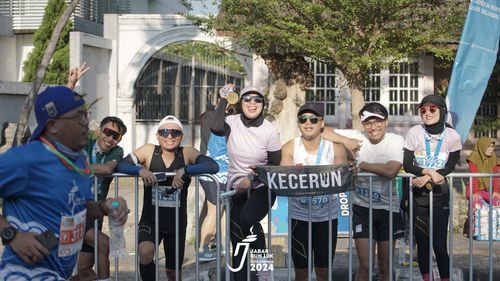 Race photo from Jabar Run 10K 2024
