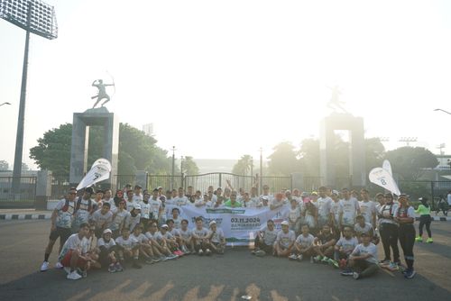 Race photo from ABR VIBES 2024 JAKARTA