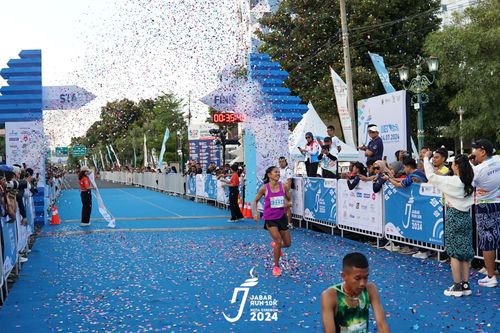 Race photo from Jabar Run 10K 2024