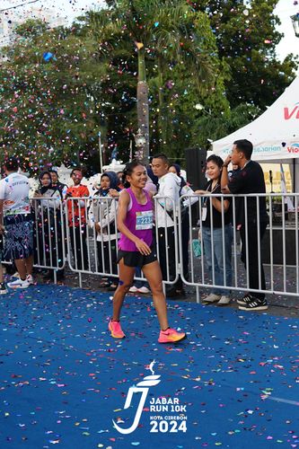 Race photo from Jabar Run 10K 2024