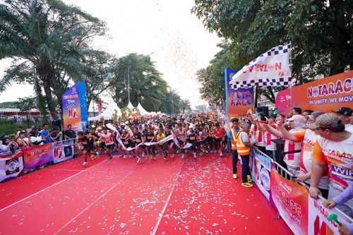 Race photo from NOTARACE 2025