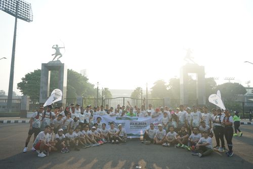 Race photo from ABR VIBES 2024 JAKARTA