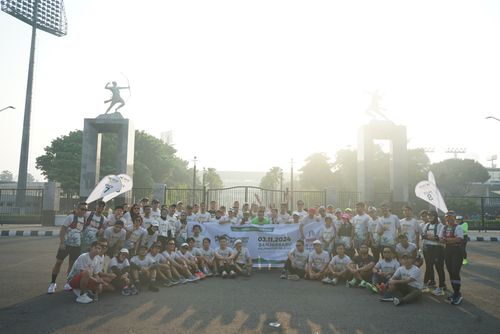 Race photo from ABR VIBES 2024 JAKARTA