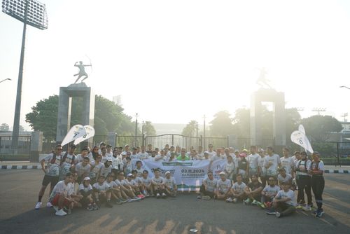 Race photo from ABR VIBES 2024 JAKARTA