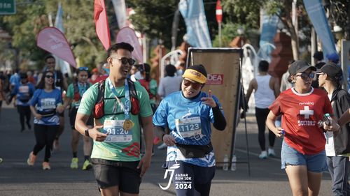 Race photo from Jabar Run 10K 2024
