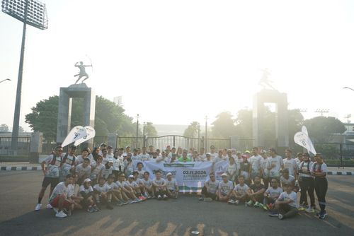 Race photo from ABR VIBES 2024 JAKARTA