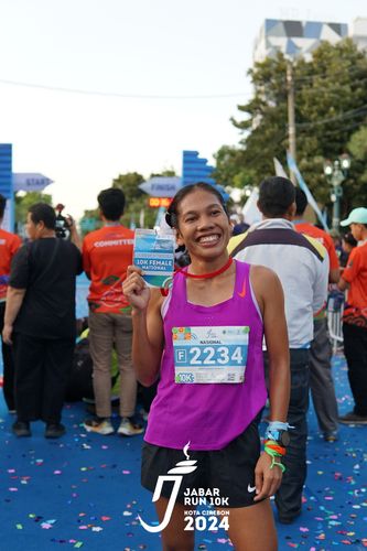 Race photo from Jabar Run 10K 2024