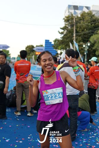 Race photo from Jabar Run 10K 2024