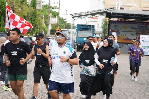 Race photo from ABR 2024 VIBES