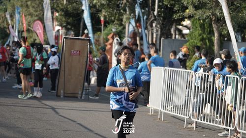 Race photo from Jabar Run 10K 2024