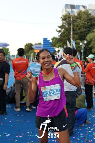 Race photo from Jabar Run 10K 2024