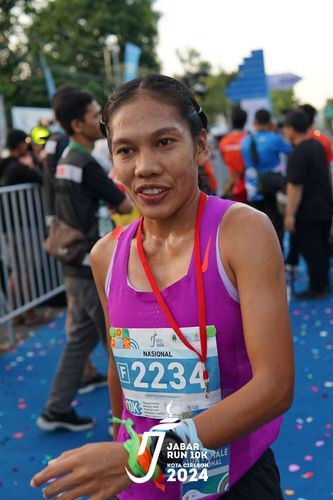 Race photo from Jabar Run 10K 2024
