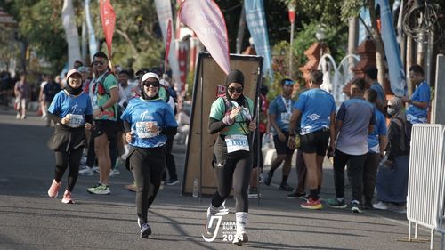 Race photo from Jabar Run 10K 2024