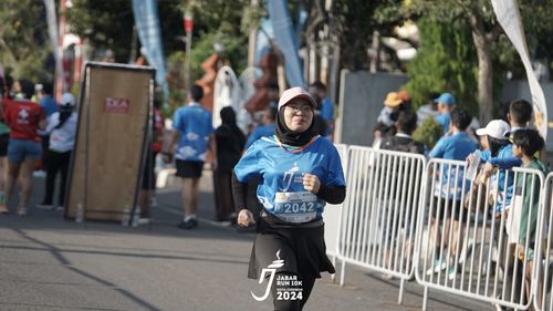 Race photo from Jabar Run 10K 2024