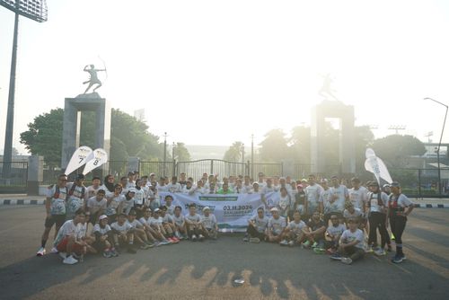 Race photo from ABR VIBES 2024 JAKARTA
