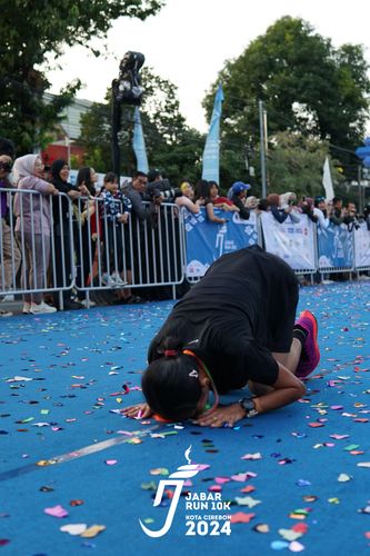 Race photo from Jabar Run 10K 2024