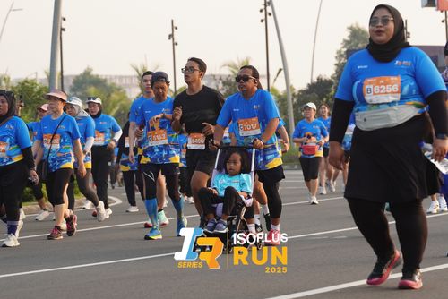 Race photo from ISOPLUS RUN 2025 - JAKARTA