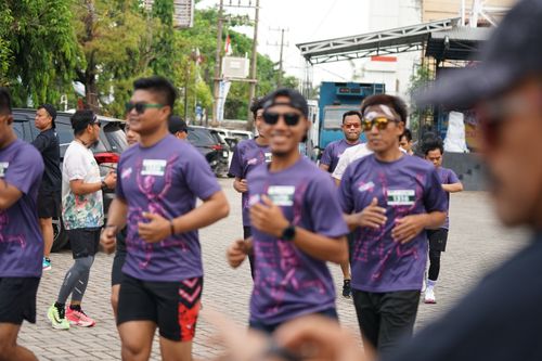 Race photo from ABR 2024 VIBES