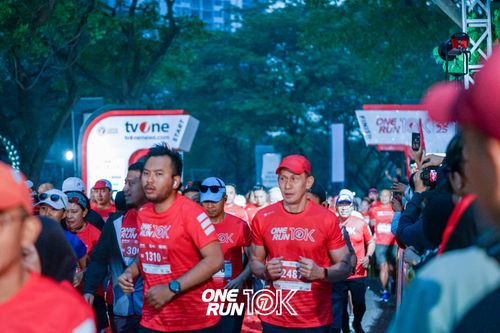Race photo from ONE RUN 10K 2025