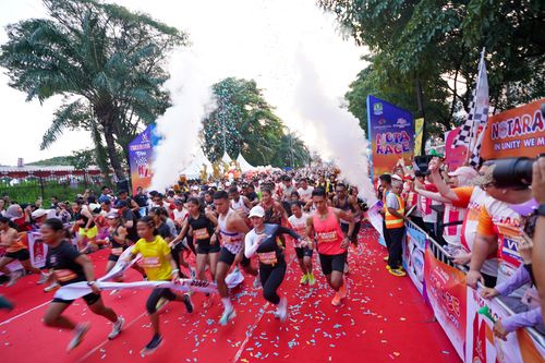 Race photo from NOTARACE 2025