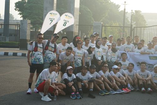 Race photo from ABR VIBES 2024 JAKARTA