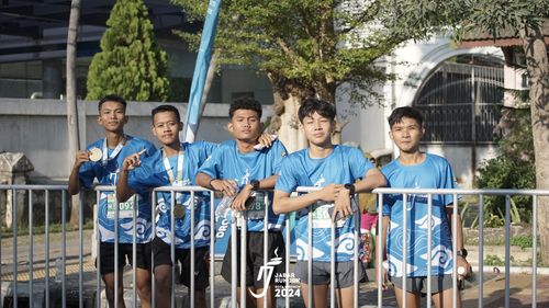 Race photo from Jabar Run 10K 2024