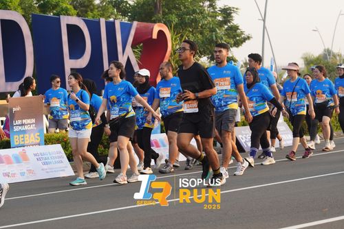 Race photo from ISOPLUS RUN 2025 - JAKARTA