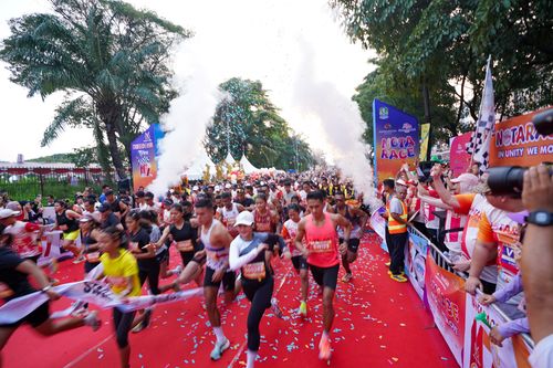 Race photo from NOTARACE 2025