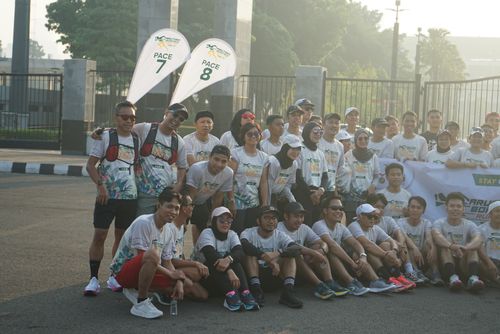Race photo from ABR VIBES 2024 JAKARTA