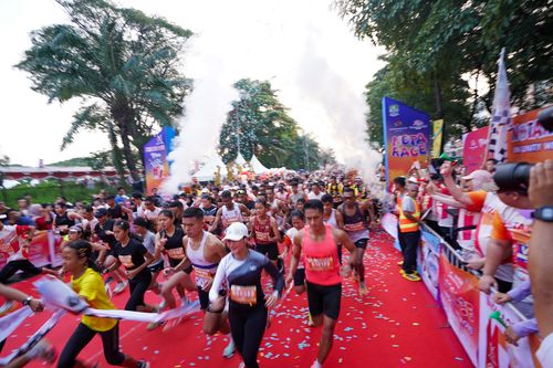 Race photo from NOTARACE 2025