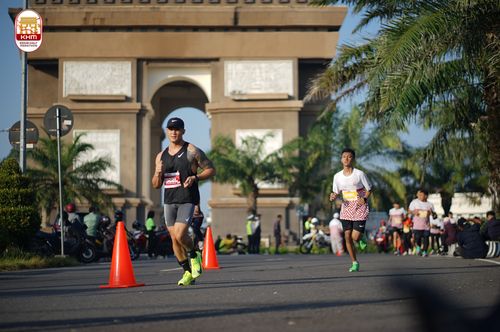 Race photo from Kediri Half Marathon 2024
