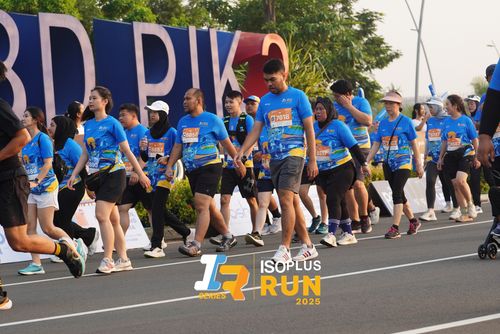 Race photo from ISOPLUS RUN 2025 - JAKARTA