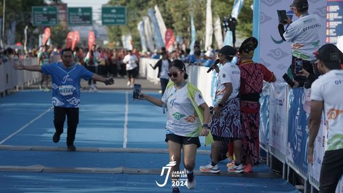 Race photo from Jabar Run 10K 2024