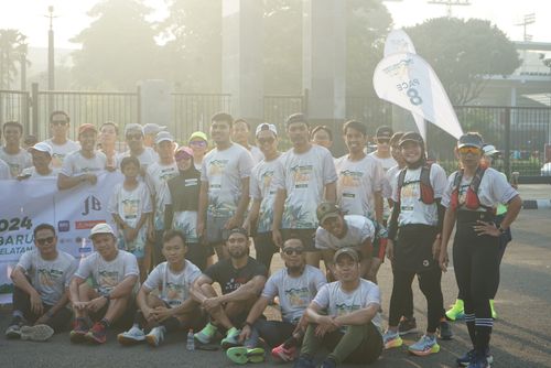 Race photo from ABR VIBES 2024 JAKARTA